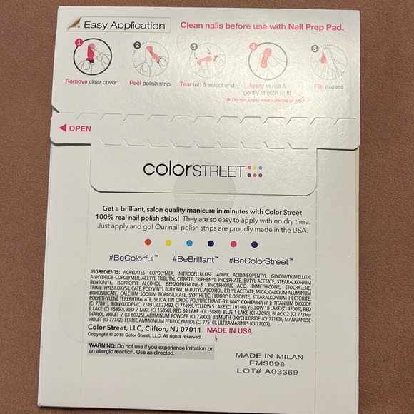 Nail strips - Picture 3 of 4